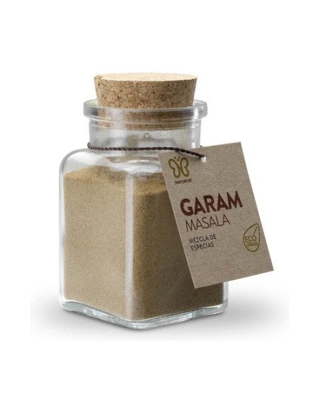 Garam masala mezcla Eco 70 g de polvo NATURCID