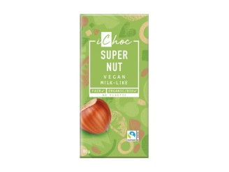 Super nut - Chocolate con avellanas vegano