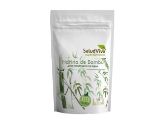 Harina de bambú