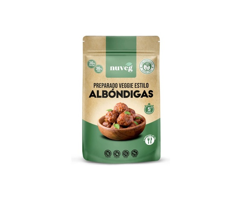 Albondigas veganas 100 g Nuveg
