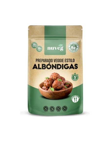 Albondigas veganas 100 g Nuveg