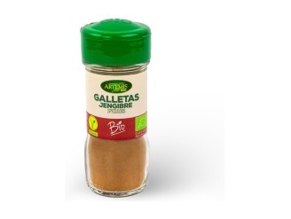 Galletas de jengibre Eco (mezcla de especies)
