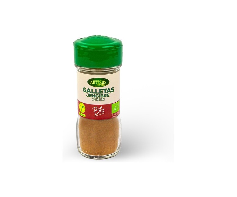 Galletas de jengibre Eco (mezcla de especies) 30 g Artemis