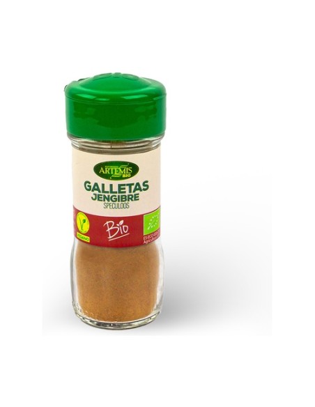 Galletas de jengibre Eco (mezcla de especies) 30 g Artemis