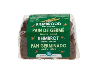 Pan Germinado Espelta Natural