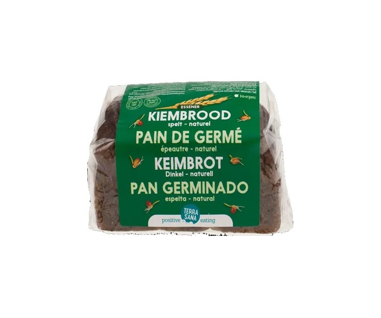 Pan Germinado Espelta Natural 400 g Terrasana