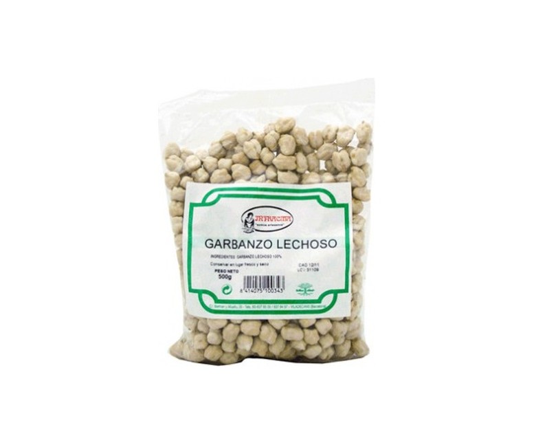 Garbanzos Lechosos 500 g Intracma