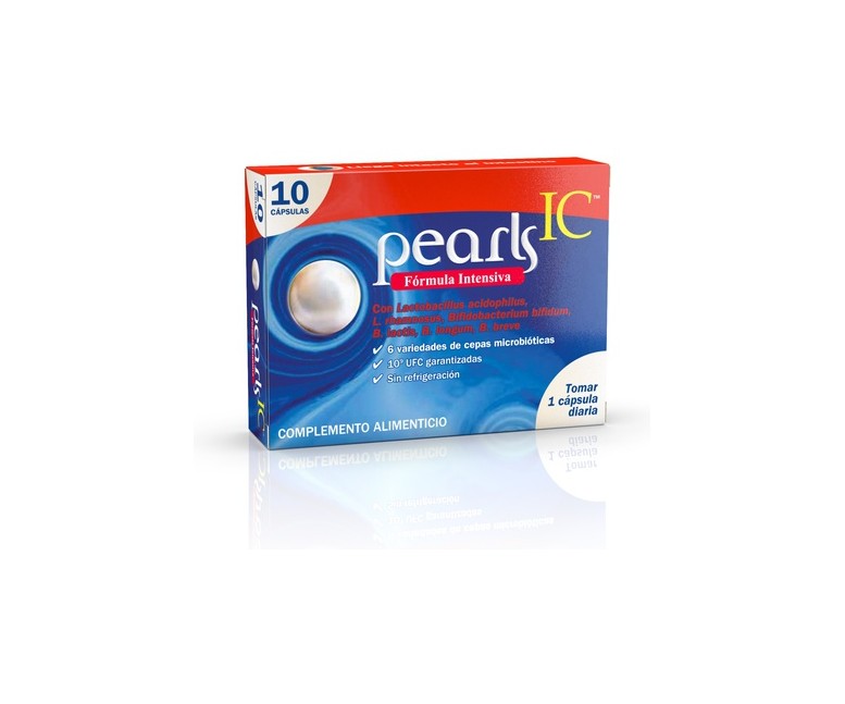 Pearls Ic Cuidado Intensivo 10 cápsulas D.H.U.
