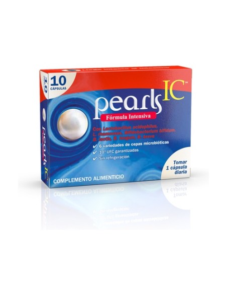Pearls Ic Cuidado Intensivo 10 cápsulas D.H.U.