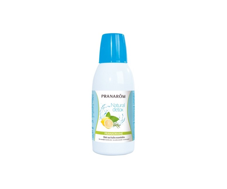 Pranadraine Natural Detox ! - Listo para beber 500 ml Pranarom