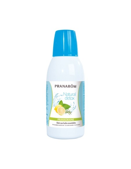 Pranadraine Natural Detox ! - Listo para beber 500 ml Pranarom