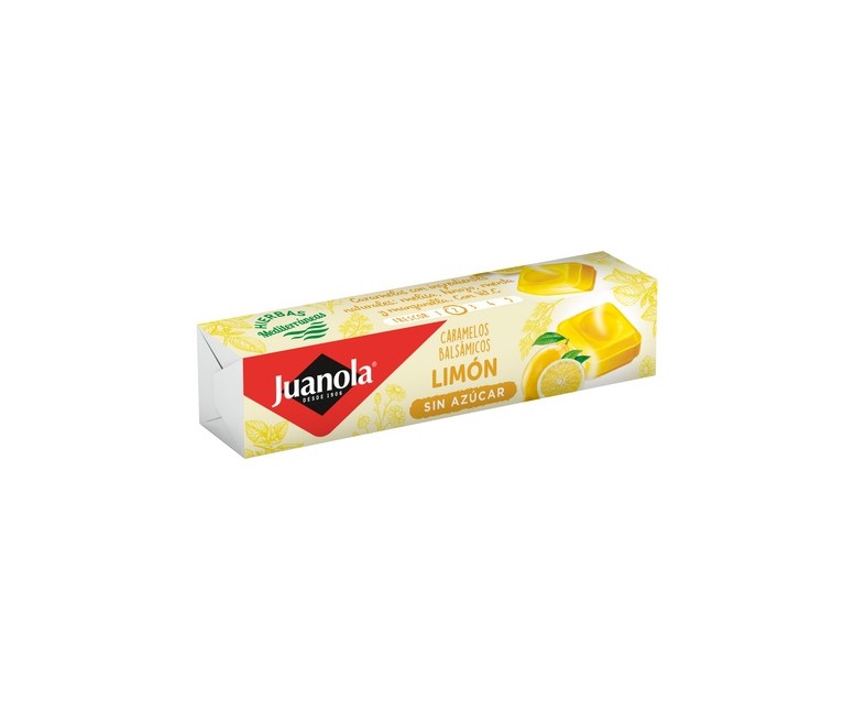 Caramelos Balsámicos 30 g (Limón) Juanola