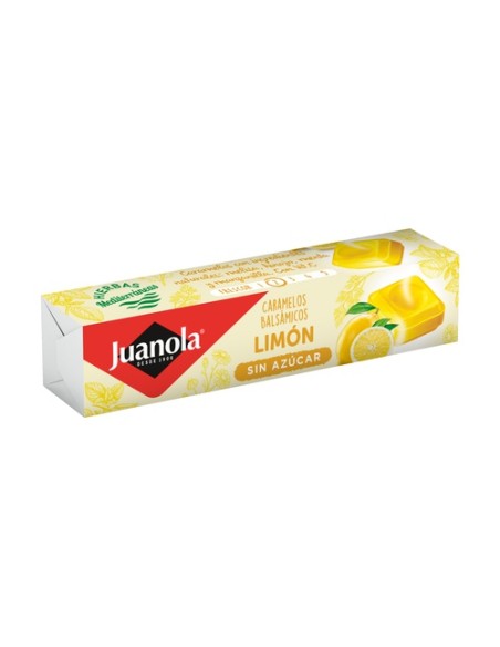 Caramelos Balsámicos 30 g (Limón) Juanola