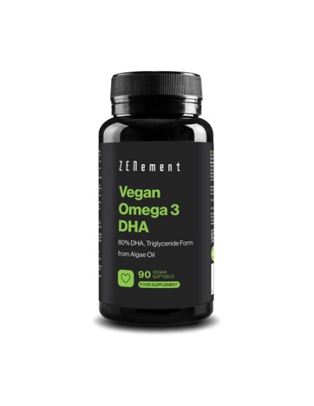 Omega-3 Vegano DHA 90 perlas Zenement