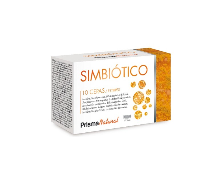 Simbiótico 15 sticks Prisma Natural