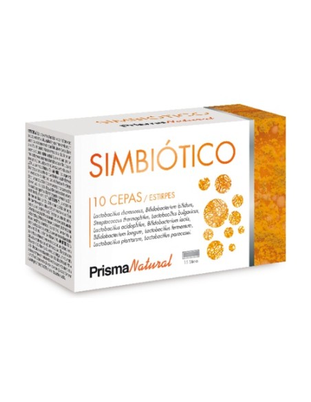 Simbiótico 15 sticks Prisma Natural