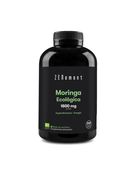 Moringa 600 mg 260 cápsulas de 600mg Zenement