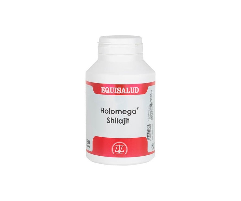 Shilajit Holomega 180 cápsulas Equisalud