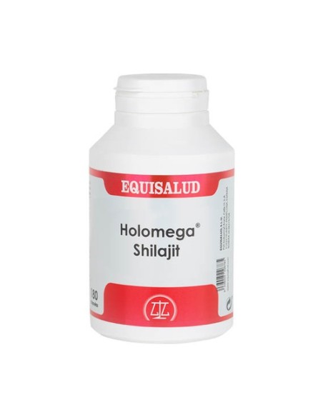 Shilajit Holomega 180 cápsulas Equisalud