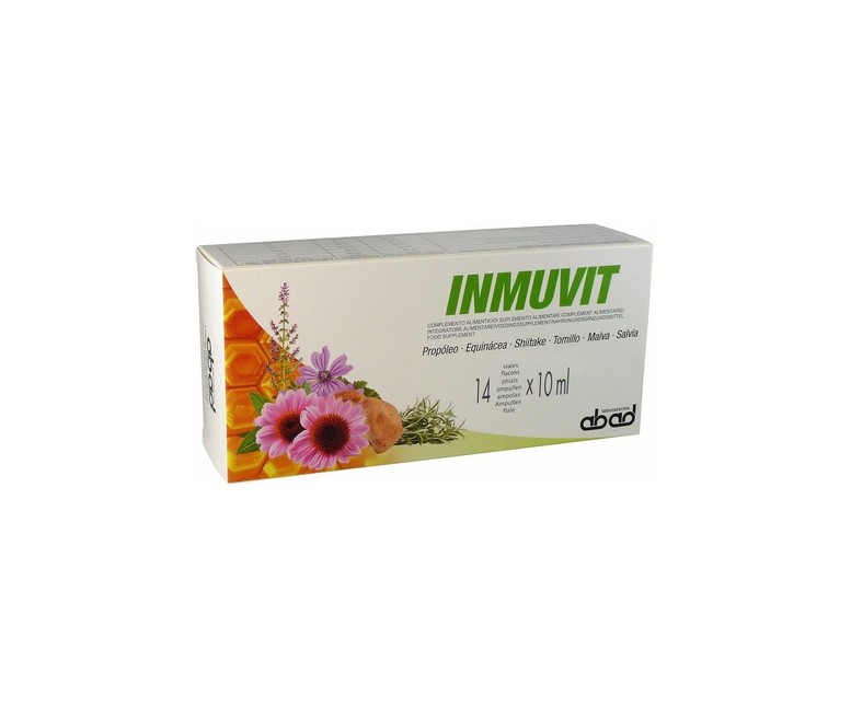 Inmuvit (antiguo Panakibiotic) 14 viales de 10ml Abad
