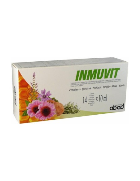 Inmuvit (antiguo Panakibiotic) 14 viales de 10ml Abad