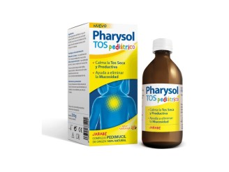 Pharysol Tos Pediátrico