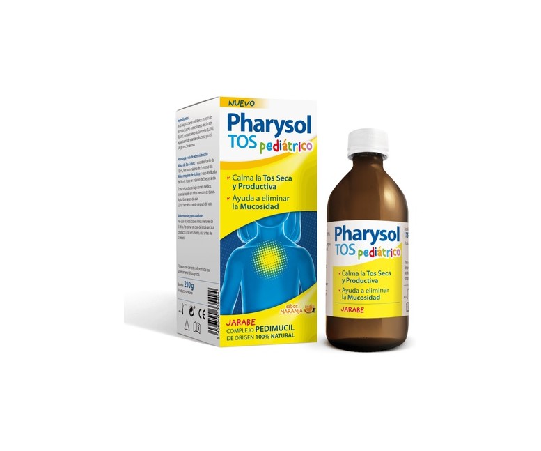 Pharysol Tos Pediátrico 175 ml Pharysol