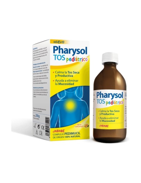 Pharysol Tos Pediátrico 175 ml Pharysol