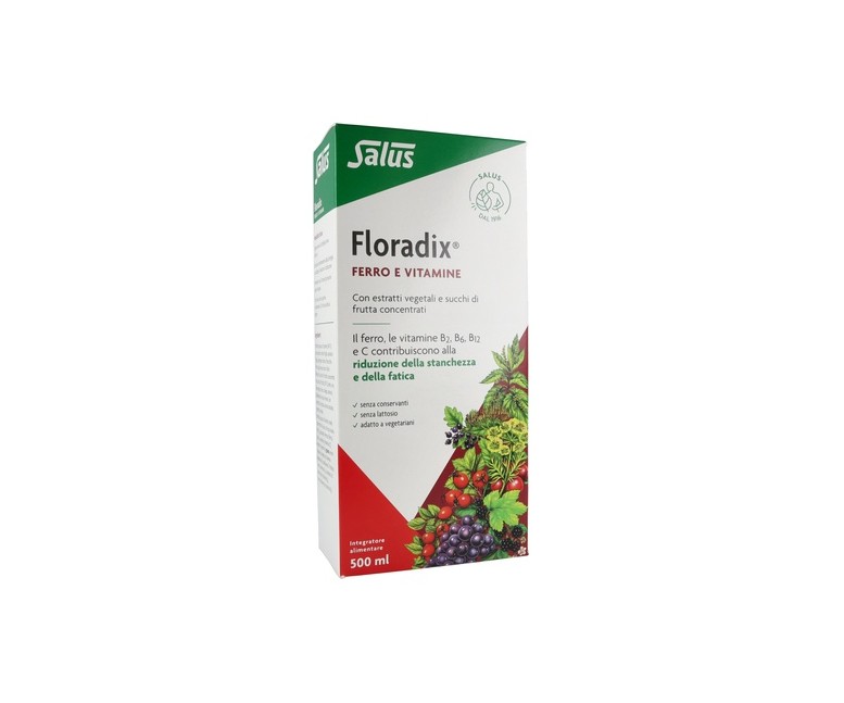 Floradix Hierro 500 ml Salus