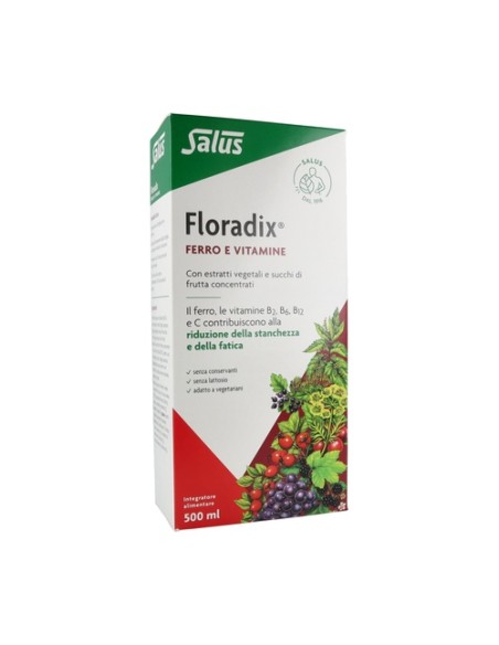 Floradix Hierro 500 ml Salus