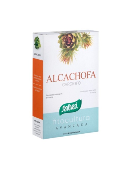 Alcachofa 40 cápsulas Santiveri