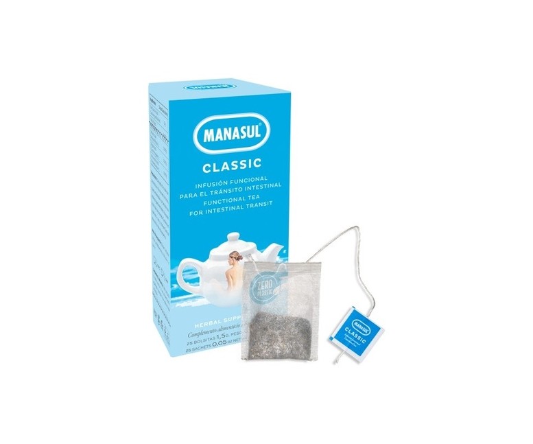 Té manasul 25 bolsitas infusoras de 1.5g MANASUL