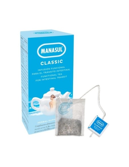 Té manasul 25 bolsitas infusoras de 1.5g MANASUL