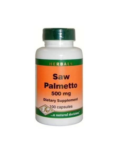 Saw Palmetto 100 cápsulas de 500mg Bio-Ener