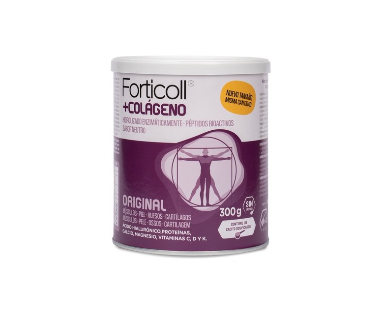 Colágeno péptidos bioactivos 300 g de polvo Forticoll