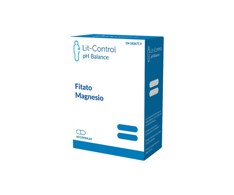 Lit-control pH balance 60 cápsulas Devicare