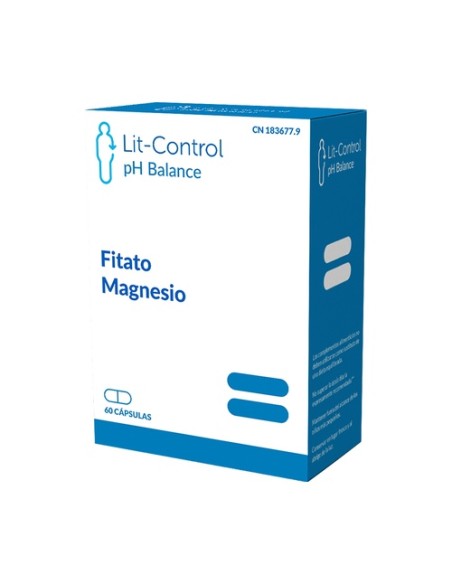 Lit-control pH balance 60 cápsulas Devicare