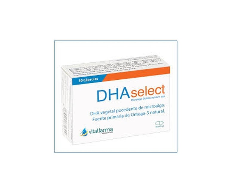 Dha Select 30 cápsulas Vitalfarma