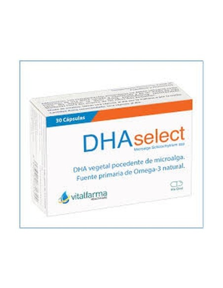 Dha Select 30 cápsulas Vitalfarma