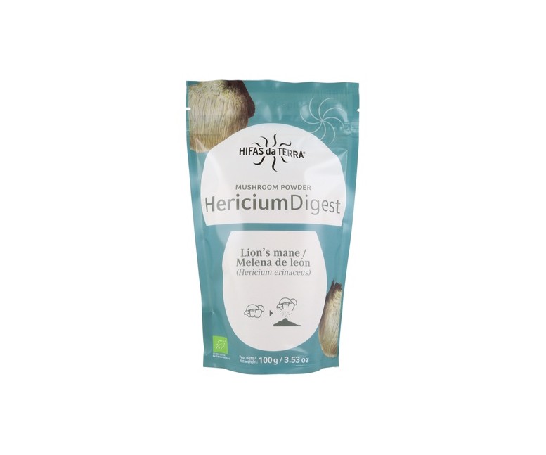 Hericium Digest 100 g Hifas da Terra