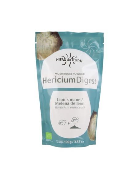 Hericium Digest 100 g Hifas da Terra
