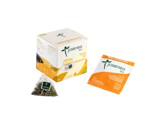 Infusión melisa tila hierbaluisa