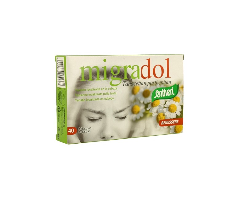 Migradol 40 cápsulas Santiveri