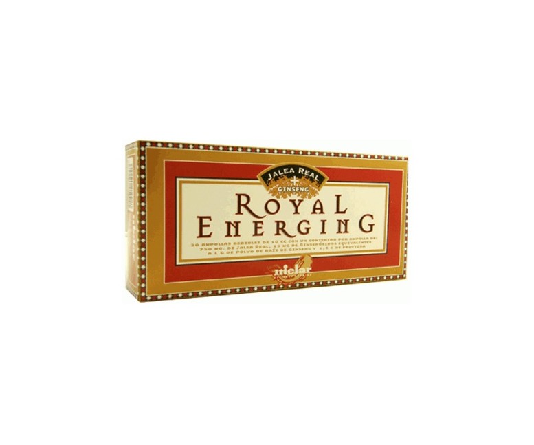 Royal Energing 20 ampollas Mielar