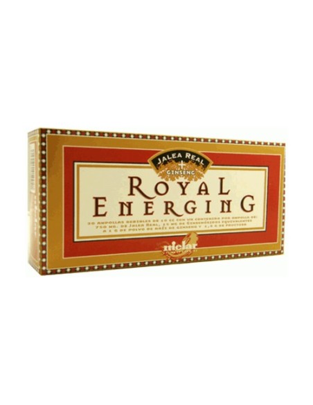 Royal Energing 20 ampollas Mielar