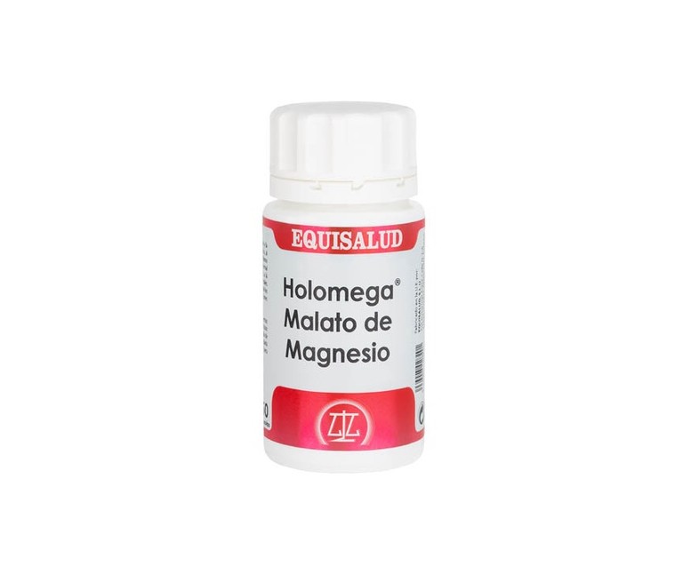 Malato de magnesio Holomega 50 cápsulas Equisalud