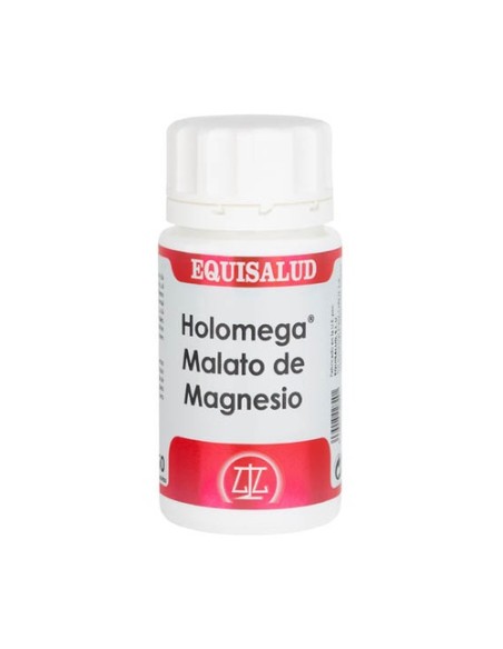 Malato de magnesio Holomega 50 cápsulas Equisalud