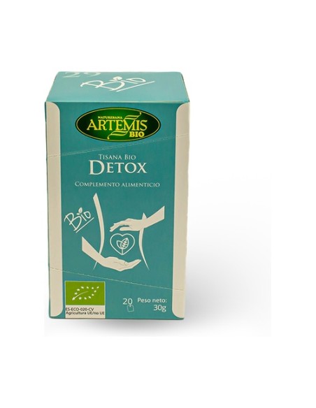 Tisana detox Eco 20 bolsitas infusoras Artemis