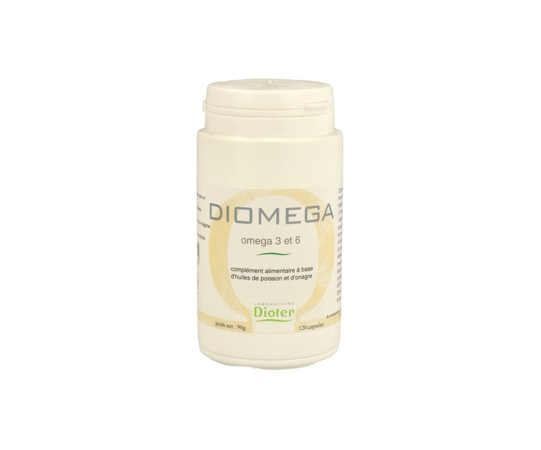 Diomega Balance Omega 3 y 6 120 perlas Dioter