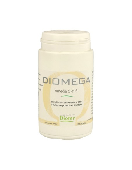 Diomega Balance Omega 3 y 6 120 perlas Dioter